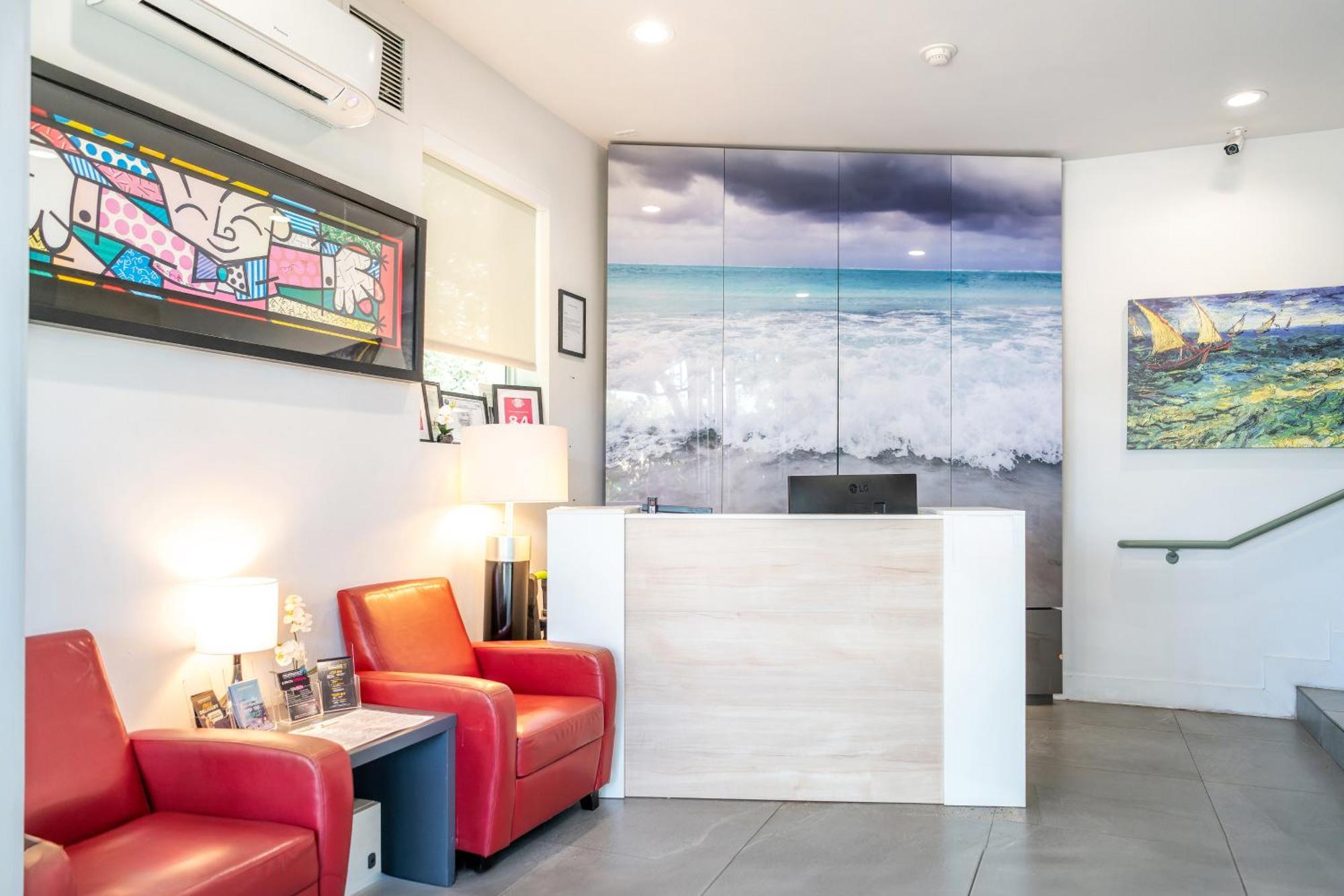 Costa Norte Boutique Hotel マイアミビーチ エクステリア 写真
